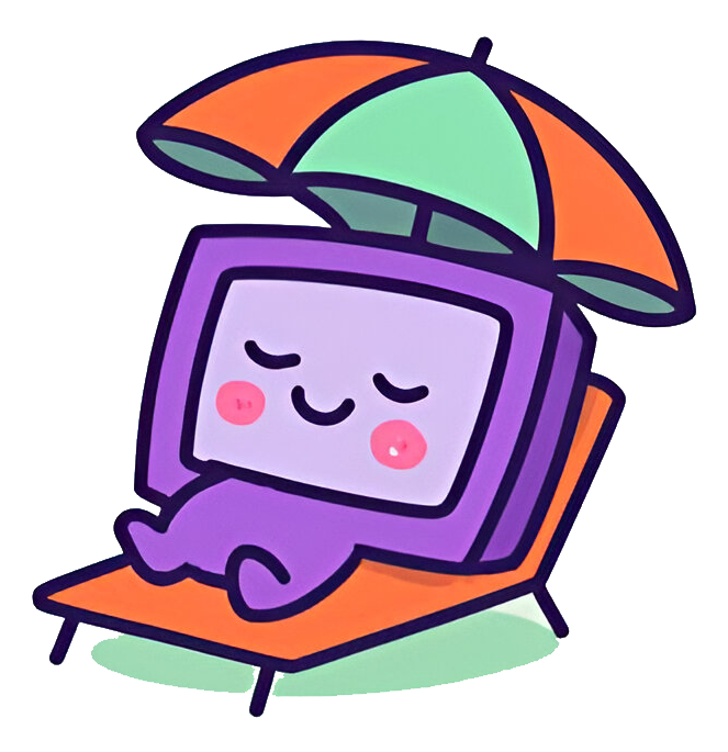 Mo' sur son petit transat !